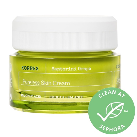 π KORRES Santorini Grape Poreless Skin Cream - Picture 4 of 11